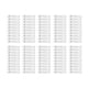 thumbnail image 1 of 100 piezas de herrajes para colgar exhibidores de azulejos, fáciles de instalar, sujetadores de gancho montados en la pared Aluminio 9x02x16cm, 1 of 9