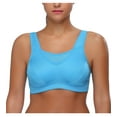 thumbnail image 1 of Wingslove Women's Full Coverage Sports Wirefree Support Leisure Bra, 1 of 6