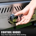 thumbnail image 5 of KingChii Propane Gas Grill and Griddle Combo, 2 in 1 Dual Outdoor BBQ with 45,000 BTU for Outdoor Patio Cooking Barbecue, 5 of 14