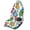 Cartoon Monster Doodle Design, variant on POLERO Starlight Butterfly Bucket Seat Protector, Waterproof Warp Kitted Terry Cloth Car Seat Cover, Washable, Non Slip for Van Truck Front Seat, Fit for Cars SUVs