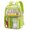 Green, variant on LISINUO Clear Backpack,Heavy Duty PVC Transparent Backpacks Stadium Approved,School Book Bag(Purple)