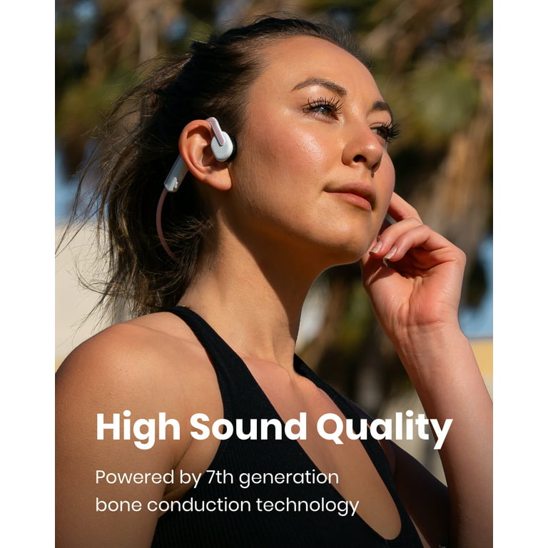 Shokz OpenMove Bone Conduction Wireless Bluetooth Headphones for 