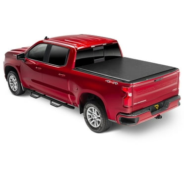Truxedo by RealTruck Deuce Hybrid Truck Bed Tonneau Cover | 773301 | Compatible with 2019 - 2024 Chevy/GMC Silverado/Sierra 1500, 2020-21 2500/3500HD 6' 10" Bed (82.2")