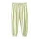 thumbnail image 1 of Odeerbi 1-10 Años Niños Niñas Pantalones Deportivos Modal Pantalones Deportivos Verano Workout Athletic Sports Jogger Pantalones Cintura Elástica Transpirable Joggers, 1 of 8