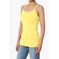 Women's PLUS Essentials Slim Fit Stretch Seamless Camisole Top