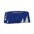 thumbnail image 2 of Goofa Christmas Fir Tree Pattern Leather Pencil Case, Pencil Pouch, Pencil Bag, Pen Case, Pen Pouch, Pen Bag, Pencil Pouches, Pencil Bags,College Pencil Case, 2 of 7