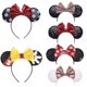 thumbnail image 1 of Diadema de Orejas de ratón de moda 2022 TANGJMXG para mujer con lazo de lentejuelas juego de 6, 1 of 5