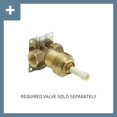 thumbnail image 3 of Moen T4412 Belfield Single Function Volume Control Valve Trim Only - Bronze, 3 of 4
