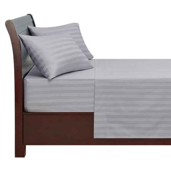 Ensemble de draps à contexture de 500 fils Hotel Style Taille : 2 places – Très grand