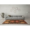 thumbnail image 3 of Ahgly Company Indoor Rectangle Persian Brown Traditional Area Rugs, 4' x 6', 3 of 4