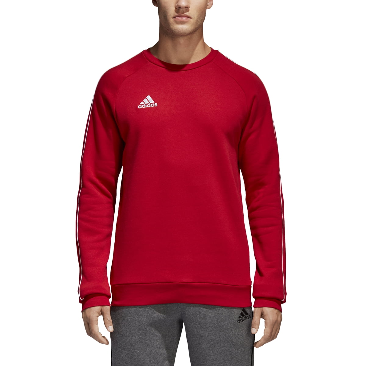 adidas men's core 18 sweatshirt