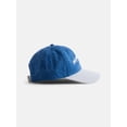 thumbnail image 2 of No Boundaries Women's Cotton Twill Game Day Baseball Hat, Blue, 2 of 3