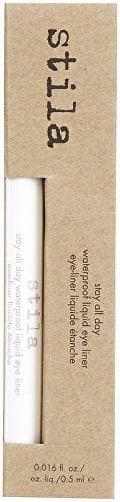 Stila Stay All Day Waterproof Liquid Eyeliner, Snow