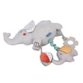 thumbnail image 1 of Cartoon Doll Baby   Plush Hanging Bell For Infant , Vibrant Colors, Cute Animal Designs, 1 of 8