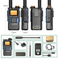 thumbnail image 4 of Walkie-Talkie QUANSHENG UVK5 (99) AM/FM/DTMF 200 canales con NOAA Red, 4 of 8