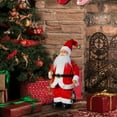 thumbnail image 6 of XINGXIANG Santa Doll - Festive Christmas Scene Setter for Tabletop Display Indoor Outdoor Decor,Christmas Decorations(36cm), 6 of 6