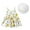 Jaune, variante sur WEAIXIMIUNG Robes Filles 10-12 Pêche Décontracté Filles Tout-Petits Été Décontracté Sans Manches Imprimés Robe Danse Fête Robes Vacances Plage Vêtements 2-3 Ans
