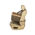 thumbnail image 3 of PetSafe Happy Ride Booster Seat for Dogs Up to 25 lb, Cozy and Adjustable, Brown, 3 of 8