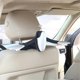 thumbnail image 2 of Multifunctional Car Coat Hanger Car Seat Coat Hanger Black, 2 of 5