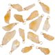 thumbnail image 1 of 16 colgantes de citrino natural chapados en oro de 18 quilates con alambre envuelto. Colgantes de citrino de roca irregulares amarillos. Dijes de piedra curativa., 1 of 6