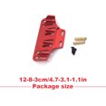 thumbnail image 3 of 1/28 Gifts for Men Remote Control Car Simulation Rear Spoiler Tail Wing Upgrade Accessories Boy Toys Refitting Spare Parts Frame red, 3 of 7