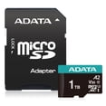 thumbnail image 2 of ADATA Premier Pro 1TB MicroSDXC UHS-I U3 V30 Class 10 A2 MircoSD Memory Card with Adapter AUSDX1TUI3V30SA2-RA1, 2 of 6