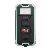 Zunammy ZBank 12000mAh Solar Power Bank Battery Charger with Flashlight