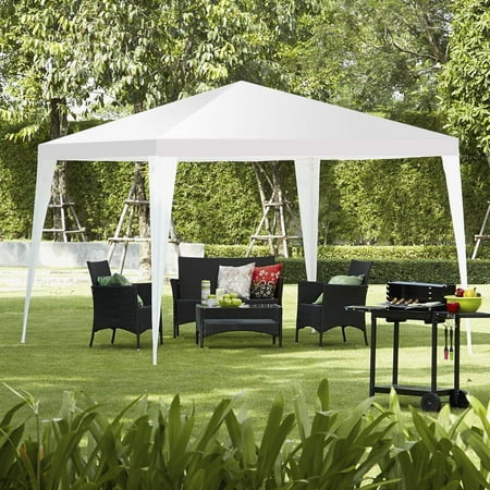 UBesGoo 10'x10' Gazebo Pavilion Cater Canopy Wedding Party Tent Outdoor