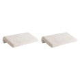 thumbnail image 1 of 2 almohadas para cabecera de cama, soporte para la espalda para cabecera de madera maciza, almohada de respaldo suave, cojín de cabecera para Beige, 1 of 8
