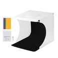 thumbnail image 1 of Portable Mini Photography LED Light Tent with 6 Background for Jewelry Watch, 1 of 8