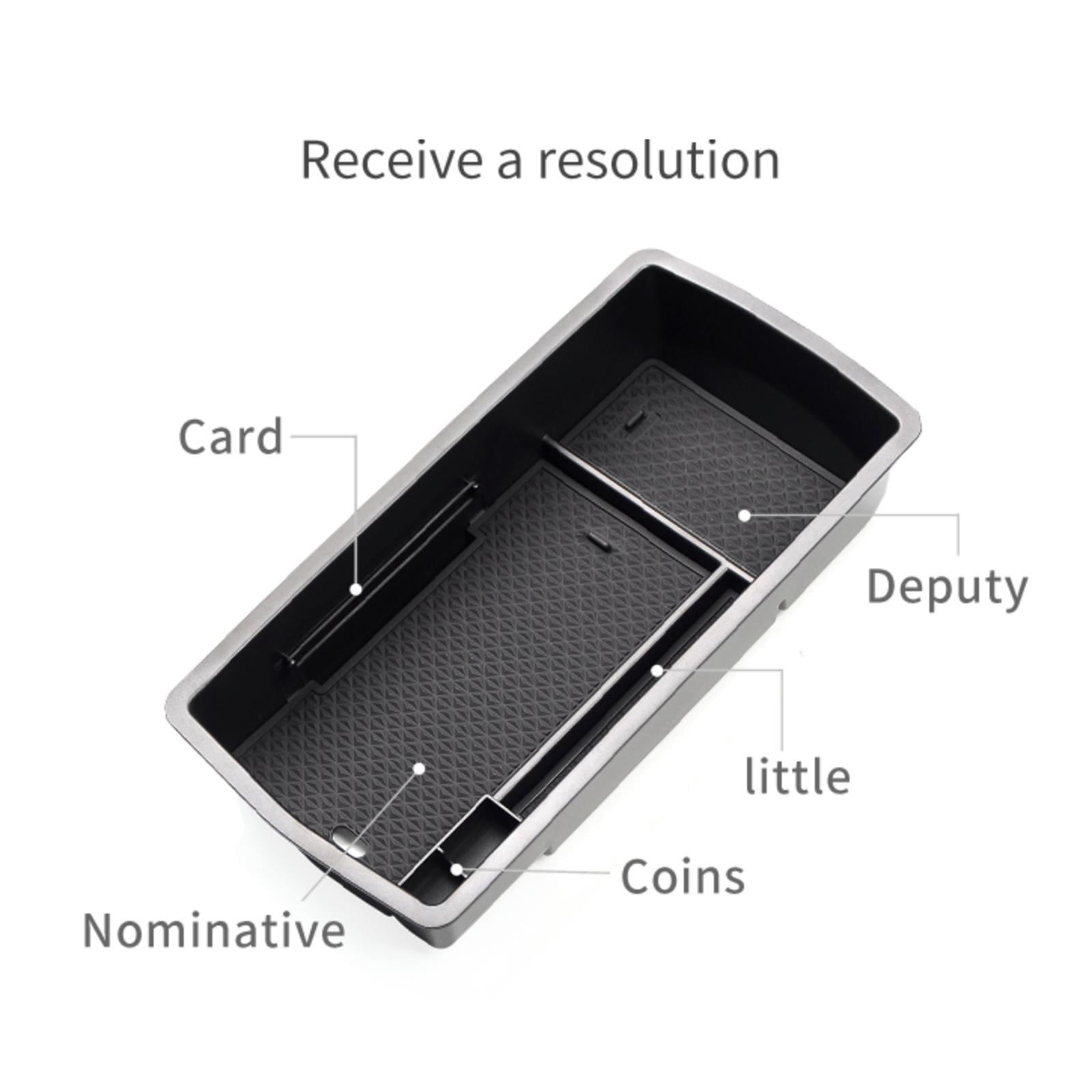 Car Central Armrest Box Auto Organizer Insert Tray for 3008 4008