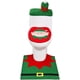 thumbnail image 1 of Juego de 3 uds. De funda navideña para asiento de inodoro, juego de alfombrillas para baño, tapa para inodoro, decoración navideña, 1 of 5