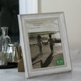 thumbnail image 2 of 8" x 10" White Distressed Vintage Picture Frame Tabletop Decor, 2 of 6