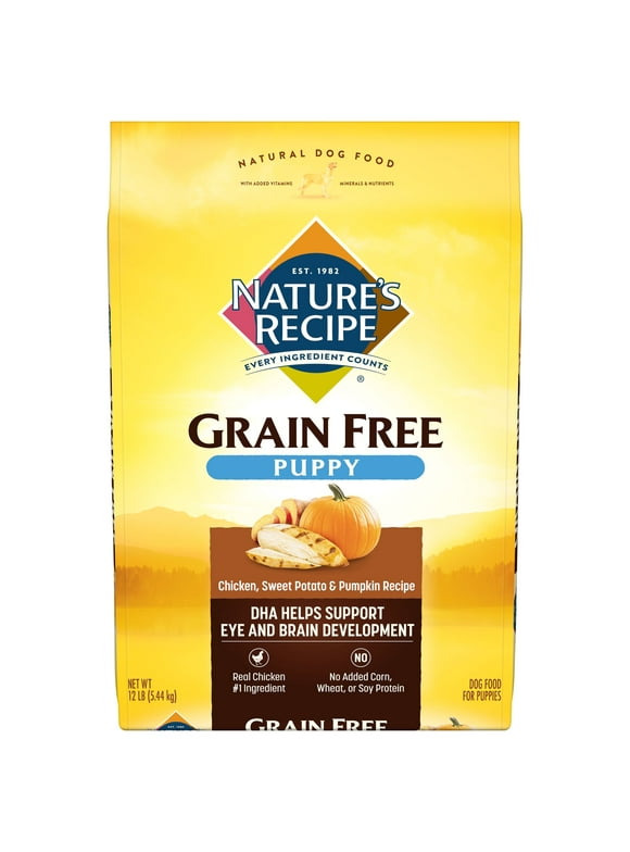Nature's Recipe Dog Food in Shop By Brand