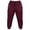 Wine, variant on Sweat Pants for Men Elastic Waist Straight Leg Jogger Pants Men's Running Pants Essential Sweatpants