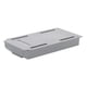 thumbnail image 5 of Organizador de lápices de escritorio duradero con cajón de almacenamiento debajo del escritorio Gris, 5 of 7