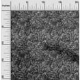 thumbnail image 2 of oneOone Cotton Poplin Gray Fabric Jacobean Leaf Sewing Material Print Fabric By The Yard 42 Inch Wide, 2 of 4
