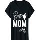 thumbnail image 3 of Camiseta de cuello redondo para el Día de la Madre: el mejor regalo para mamá de hija, mujer, mamá y niños. Para adultos, hombres, mujeres, adolescentes, jóvenes., 3 of 5