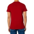 thumbnail image 3 of Tommy Jeans Slim Jersey T-Shirt, Red, 3 of 5