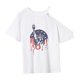 thumbnail image 4 of Camiseta para mujer, disfraz de verano de ajuste regular, camisetas de verano para desplazamientos, regalo para mujer XL, 4 of 7