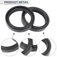 thumbnail image 5 of Unique Bargains Oil Seal TC Rotary Shaft Seal TC Seal Ring 28x35x7mm High Pressure Nitrile Rubber Black 5 Pcs, 5 of 7