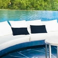 thumbnail image 2 of A1HC Outdoor Waterproof Pillow Covers 12x20 Inch, Pack of 2, Cloud Burst – Luxurious Decorative Throw Pillow Covers for Garden, Sofa & Chairs, 2 of 4
