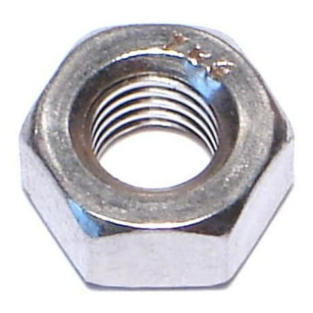 

1/4 -28 18-8 Stainless Steel Fine Thread Hex Nuts