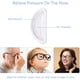 thumbnail image 2 of Almohadillas para la nariz para cojín inflable, almohadillas para la nariz adhesivas para gafas, almohadillas para la nariz antideslizantes, cómodas almohadillas para la nariz para, 2 of 5