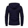 thumbnail image 6 of Men's Zip Up Hoodies Lightweight Casual Long Sleeve Sweatshirt with Zipper Pockets 2025 Fall Winter Slim Fit Sports Jackets, 6 of 6