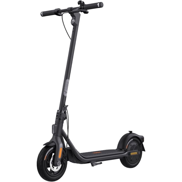 Segway Ninebot Scooter eléctrico plegable F2 Potente motor, largo alcance de millas, hasta 18 y 20 mph, suspensión delantera , scooter de viaje para adultos