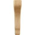 thumbnail image 2 of Ekena Millwork 1 3/4"W x 7 1/4"D x 9 1/2"H Plymouth Wood Bracket, Red Oak, 2 of 4