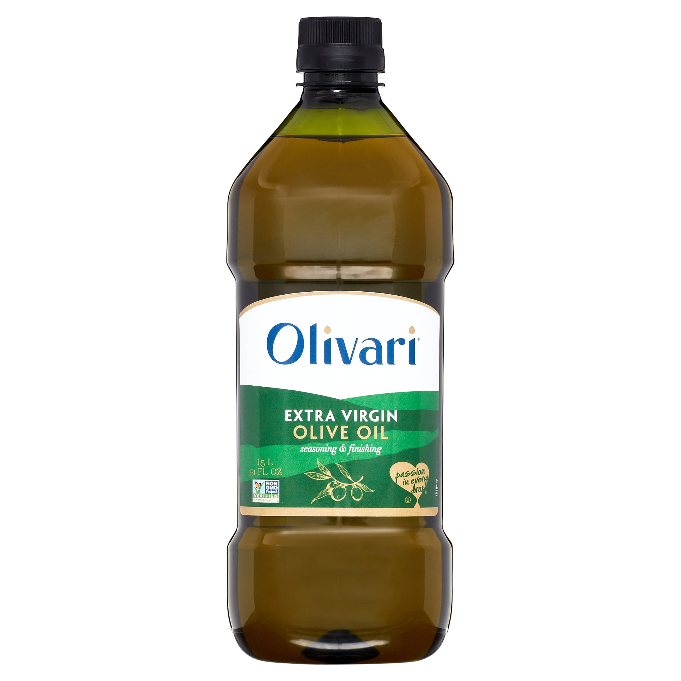 (3 pack) Olivari Extra Virgin Olive Oil, 51 fl oz Plastic Bottle