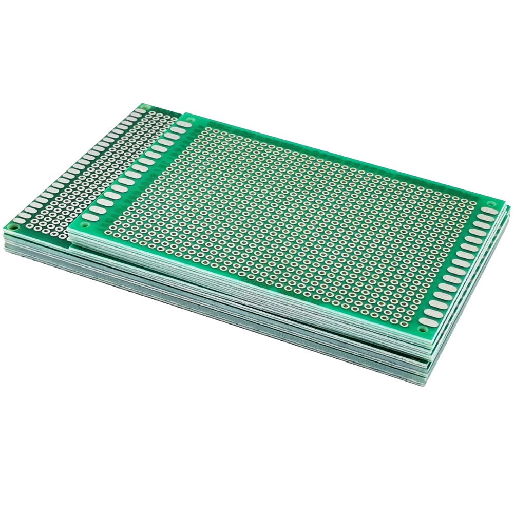 Large board, 710 centimeters 812 centimeters prototype printed circuit board soldering and electronic breadboard kits (10 pieces)