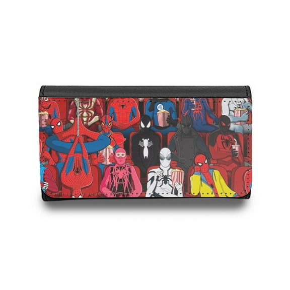 Spider-Men Glasses Case, PU Glasses Case, Sunglasses Case, Hard Reading Glasses Case for Men and Women